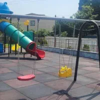مجموعه تاب و سرسره ایستگاهی باغی ویلایی|اسباب‌بازی بچه|تهران, یوسف‌آباد|دیوار