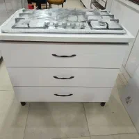 کابینت تمام فلز درب چوبی حاضری|مصالح و تجهیزات ساختمان|خرمآباد, |دیوار