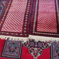 قالیچه دستباف نخ پنبه|فرش|مشهد, میان ولایت|دیوار