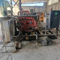 ژنراتور گاز سوز اسکانیا 5سیلندر