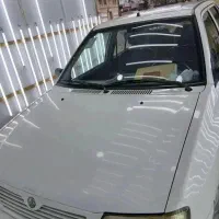 پراید 111 سفید مدل 95 تمیز|خودرو سواری و وانت|رشت, بازار|دیوار