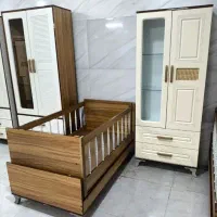 تخت و کمد نوزاد/خواب کودکــانه با کیفیتـ عالــی
