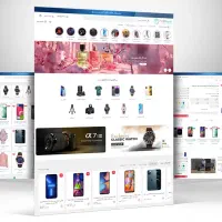 طراحی سایت حرفه ای + شرکتی + فروشگاهی + اختصاصی
