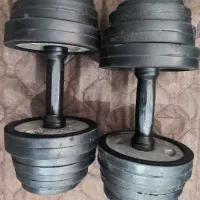 دمبل متغیر ۱۰ کیلویی