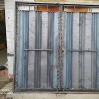 درب حیاطی و کرکره برقی