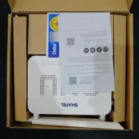 مودم فیبر نوری کاملا نو|مودم و تجهیزات شبکه|مشهد, شهید رضوی|دیوار