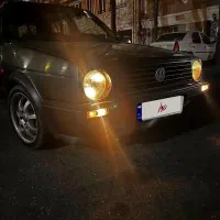 گلف ۹۲ خاکستری متالیک|خودرو سواری و وانت|تهران, کاج|دیوار