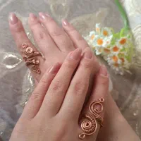 انگشترهای مسی