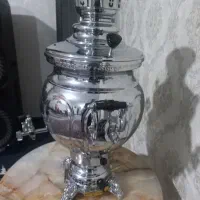 سماور استیل 10 لیتر سالم در حد نو|اجاق گاز و لوازم برقی پختوپز|ورامین, ورامین|دیوار