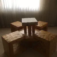 میز جلو مبلی|مبلمان خانگی و میز عسلی|بیجار, |دیوار