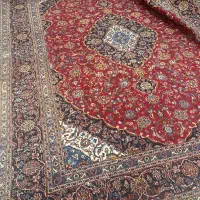 فرش جفت ۱۲ متری دستباف طرح کاشان کارکرده تمیز|فرش|تهران, شهرک چیتگر|دیوار