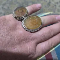 انگشترخط رکاب نقره  زنجان دستگاه جوش دکا عتیقه