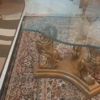 مبل ۷نفره کلاسیک و ناهار خوری ۶ نفره با عسلی و...|مبلمان خانگی و میز عسلی|محمودآباد, |دیوار