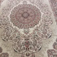 یک جفت فرش ۶متری ۷۰۰ شانه ۲۵۵۰ تراکم|فرش|اردبیل, |دیوار