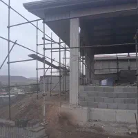 داربست اصغر،چهارپایه،کفراژ،نما،بنر ونصب در روستاها