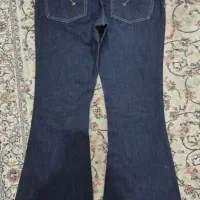 Vintage lowrise flare jean شلوار وینتج‌ لرایز فلیر