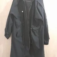 بارونی نو   رنگ مشکی سایز ۴۴ ۴۶ ۴۸