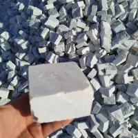 سنگ قلوه سفید/کوبیک/جدولی/ریگ/ مستقیم از دل معدن|عمده‌فروشی|نی‌ریز, |دیوار