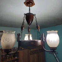 لوستر سه شاخه