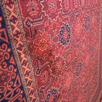 فرش لاکی قرمز|فرش|رشت, حومه رشت|دیوار