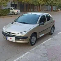 پژو ۲۰۶تیپ۲ مدل ۸۳