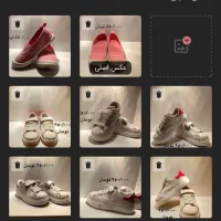۲ جفت کفش بچگانه (برند H&M و سالیان)