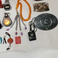 ۳۴تا سگک وتسبیح وگردنبند|زیورآلات و اکسسوری|فارسان, |دیوار