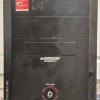 کیس کامپیوتر،پاور،بورد اصلی،پردازنده،رم و Dvd rw