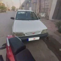 پراید ۹۸کارکرد۶۰۰۰۰ شاسی سمت راست کمی جمع شده|خودرو سواری و وانت|همدان, |دیوار