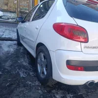 پژو۲۰۷ مدل ۹۶ بدون رنگ کامل|خودرو سواری و وانت|تبریز, |دیوار