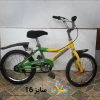 دوچرخه بچه گانه 16و20|دوچرخه، اسکیت، اسکوتر|نجف‌آباد, جامی|دیوار