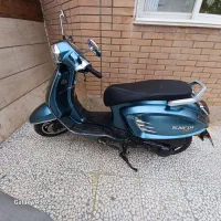 موتر سیکلت وسپا کویر s5 150CC درحد مدل ۱۴۰۱