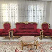مبل سلطنتی|مبلمان خانگی و میز عسلی|کرج, کوی کارمندان جنوبی|دیوار