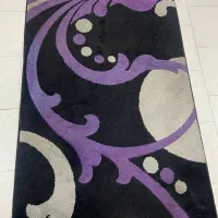 دو عدد فرش فانتزی بدون پارگی باقیمت مناسب