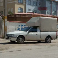 اریسان95معاوضه با پراید وانت