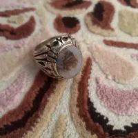 انگشتر شجر عتیقه قدیمی کلکسیونی