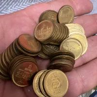 ۴۶ عدد سکه ۲۵ تومانی