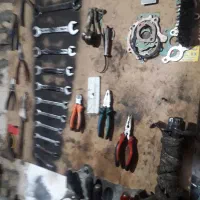 الوازم مکانیکی وجلوبندی سازی کامل|ابزارآلات|پیشوا, |دیوار