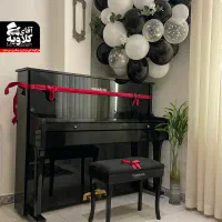 پیانو طرح آکوستیک یاماها P145 ست ویژه هدیهای p225