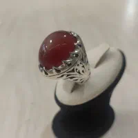 انگشتر نقره دستساز