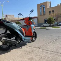 کلیک گلکسی ۱۴۰۱|موتورسیکلت|رفسنجان, |دیوار