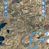 زمین اول روستای کوزرش سلماس|فروش زمین و ملک کلنگی|کوهسار (آذربایجان), |دیوار