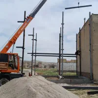 جوشکاری  اسکلت سیار تمام نقاط