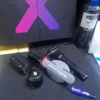 وسایل تتو حرفه ای|آرایشگاه و سالن‌های زیبایی|رشت, منظریه|دیوار