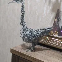 مجسمه مفتولی