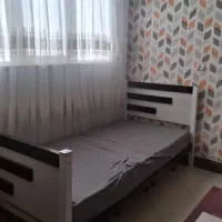 تخت یک نفره با تشک درجه یک