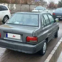 پراید ۱۳۱ مدل ۸۵ دوگانه دستی