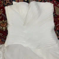 لباس عروس دکلته