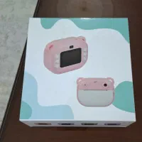 دوربین عکاسی موزیکال با چاپ پرینت کاغذی