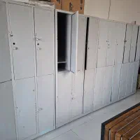 کمد فلزی باشگاهی